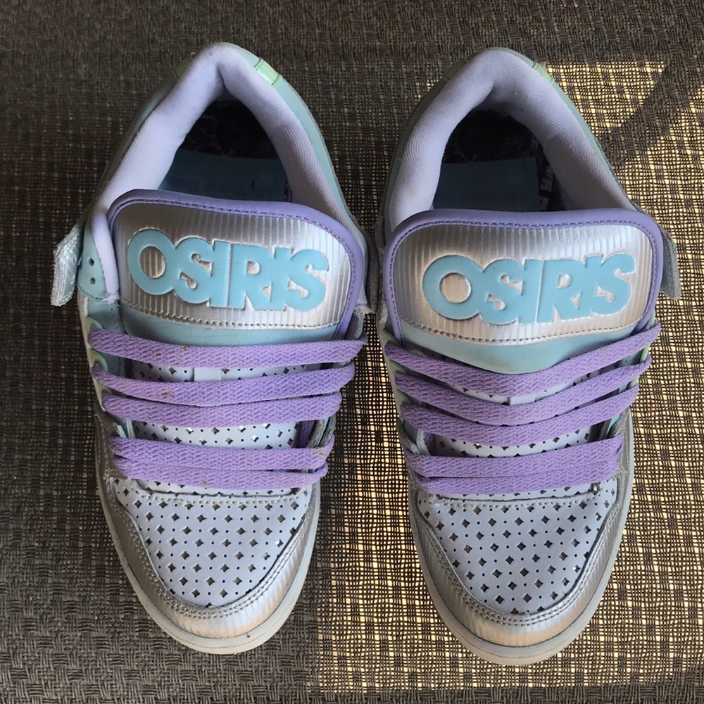 Osiris Harlem Girls Size 9 Shoes